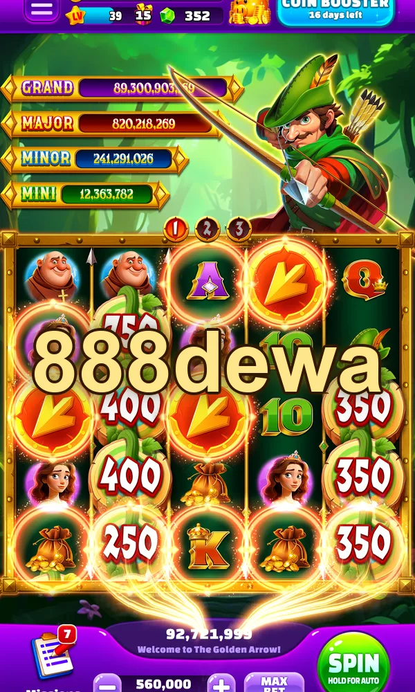 888dewa Masuk