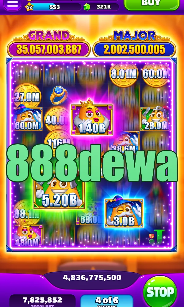 888dewa Masuk