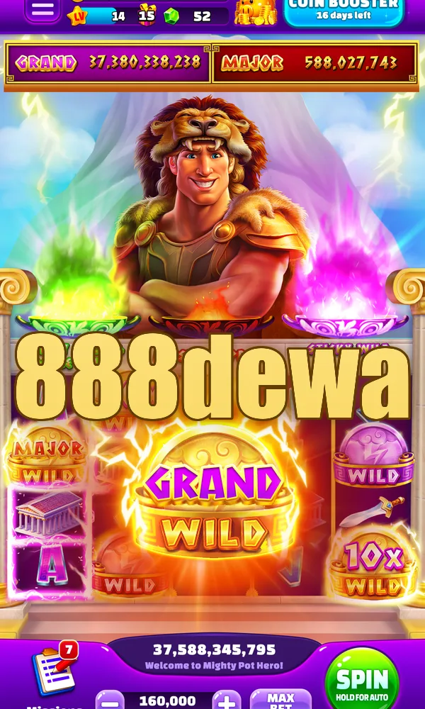 888dewa Masuk