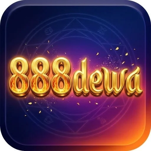 888dewa Logo - Resmi